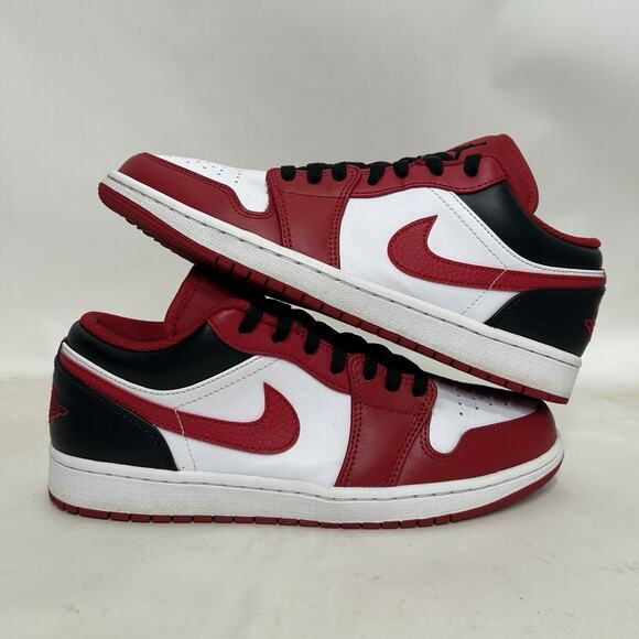 Nike Air Jordan 1 Low Retro “Reverse Black Toe”